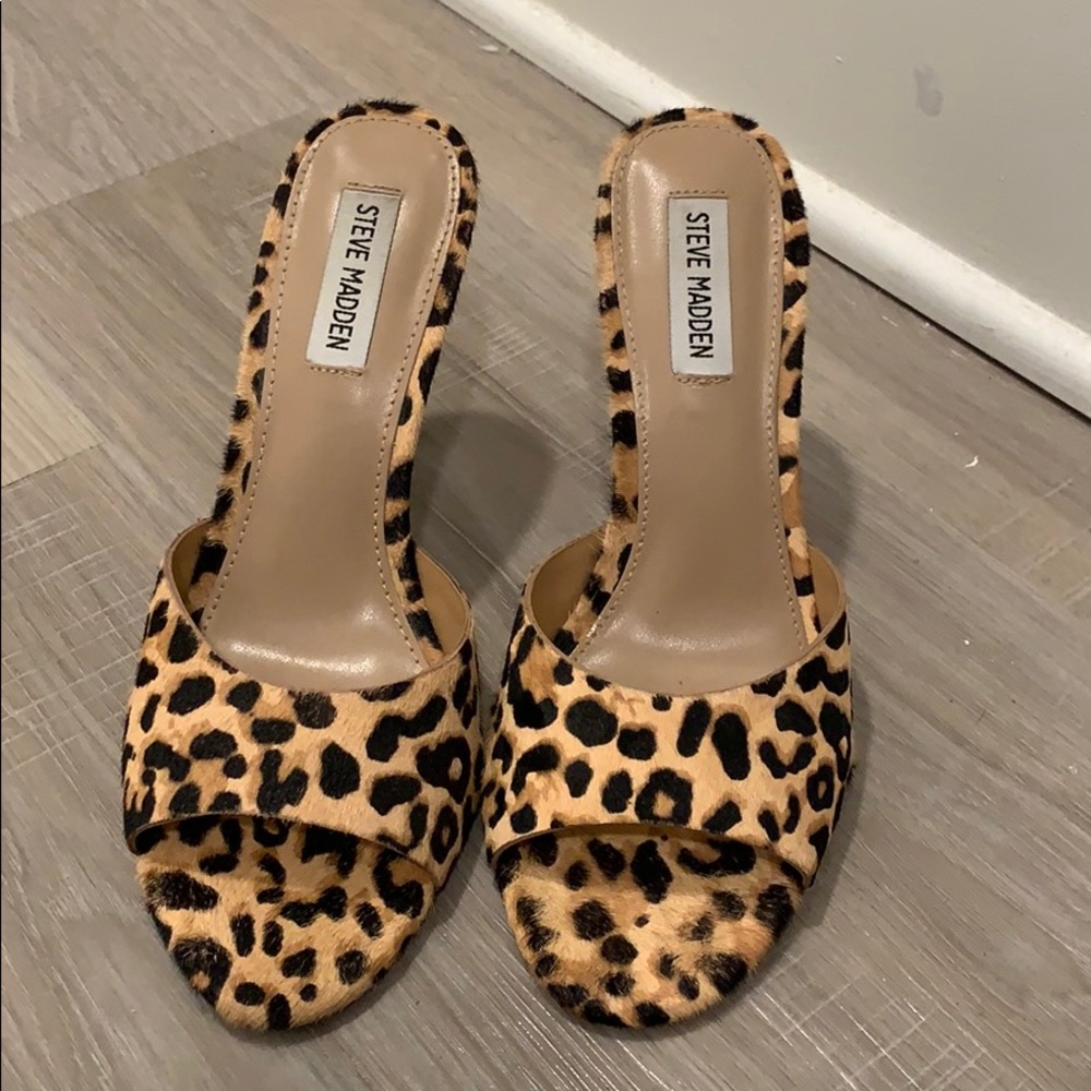 Steve Madden Cheetah Heels
